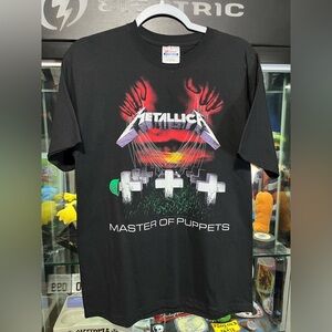 Vintage 2007 Metallica master of puppets band tee shirt size medium